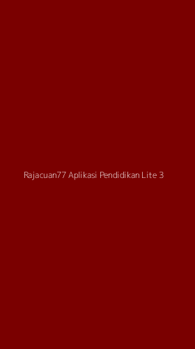 Tampilan Antarmuka Aplikasi Rajacuan77 Aplikasi Pendidikan Lite - 3