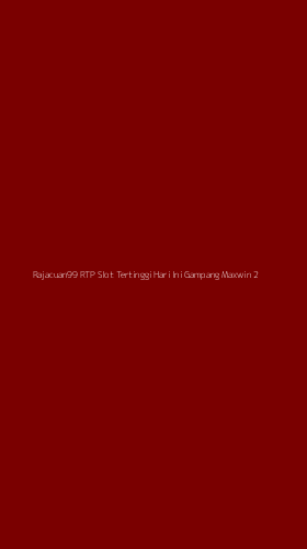Tampilan Antarmuka Aplikasi Rajacuan99 Rtp Slot Tertinggi Hari Ini Gampang Maxwin - 2