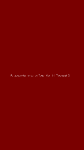 Tampilan Antarmuka Aplikasi Rajacuanrtp Keluaran Togel Hari Ini Tercepat - 3