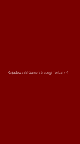 Tampilan Antarmuka Aplikasi Rajadewa88 Game Strategi Terbaik - 4