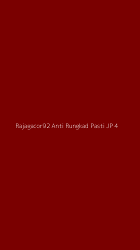 Tampilan Antarmuka Aplikasi Rajagacor92 Anti Rungkad Pasti Jp - 4
