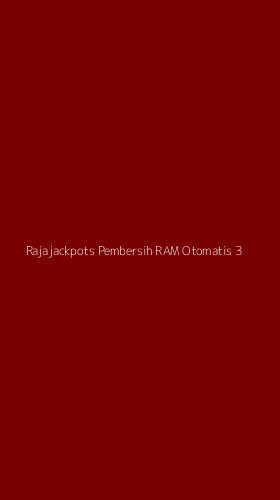 Tampilan Antarmuka Aplikasi Rajajackpots Pembersih Ram Otomatis - 3