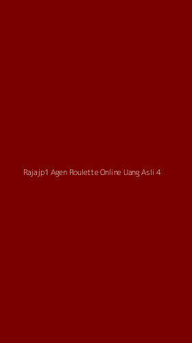 Tampilan Antarmuka Aplikasi Rajajp1 Agen Roulette Online Uang Asli - 4