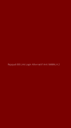 Tampilan Antarmuka Aplikasi Rajajudi 88 Link Login Alternatif Anti Nawala - 2