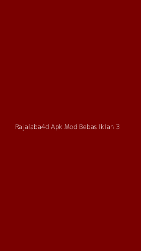 Tampilan Antarmuka Aplikasi Rajalaba4d Apk Mod Bebas Iklan - 3