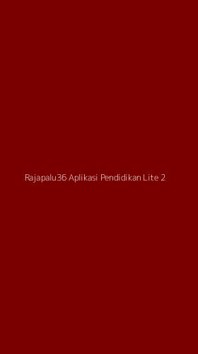 Tampilan Antarmuka Aplikasi Rajapalu36 Aplikasi Pendidikan Lite - 2