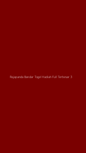 Tampilan Antarmuka Aplikasi Rajapanda Bandar Togel Hadiah Full Terbesar - 3