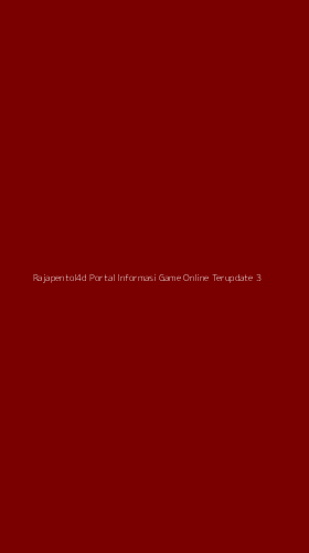 Tampilan Antarmuka Aplikasi Rajapentol4d Portal Informasi Game Online Terupdate - 3
