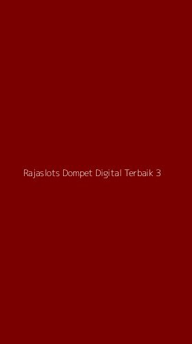 Tampilan Antarmuka Aplikasi Rajaslots Dompet Digital Terbaik - 3