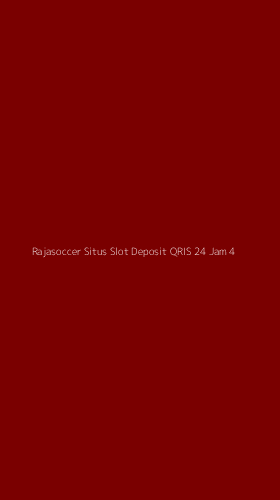 Tampilan Antarmuka Aplikasi Rajasoccer Situs Slot Deposit Qris 24 Jam - 4
