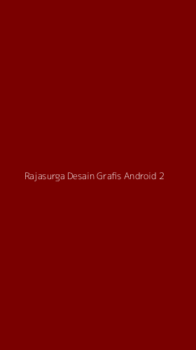 Tampilan Antarmuka Aplikasi Rajasurga Desain Grafis Android - 2