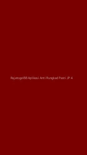 Tampilan Antarmuka Aplikasi Rajatogel88 Aplikasi Anti Rungkad Pasti Jp - 4