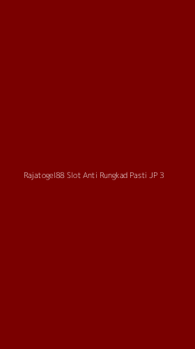 Tampilan Antarmuka Aplikasi Rajatogel88 Slot Anti Rungkad Pasti Jp - 3