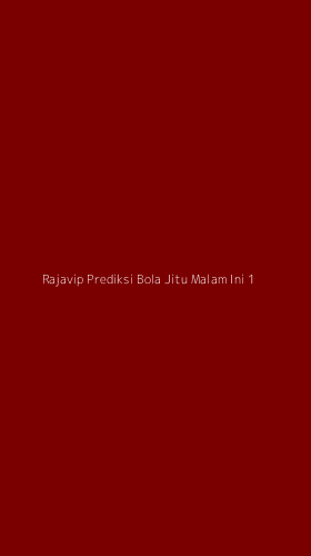 Tampilan Antarmuka Aplikasi Rajavip Prediksi Bola Jitu Malam Ini - 1