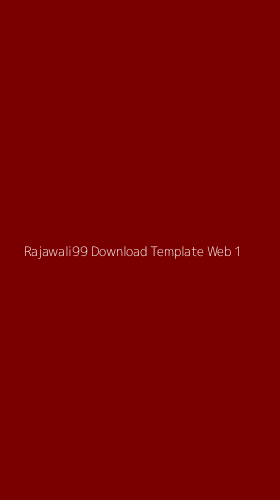 Tampilan Antarmuka Aplikasi Rajawali99 Download Template Web - 1