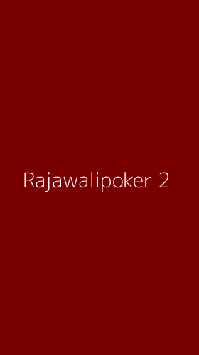 Tampilan Antarmuka Aplikasi Rajawalipoker - 2