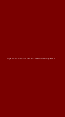 Tampilan Antarmuka Aplikasi Rajawalitoto Rtp Portal Informasi Game Online Terupdate - 4