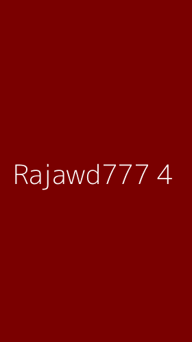 Tampilan Antarmuka Aplikasi Rajawd777 - 4