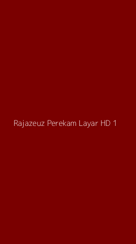 Tampilan Antarmuka Aplikasi Rajazeuz Perekam Layar Hd - 1