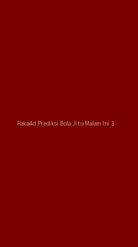 Tampilan Antarmuka Aplikasi Raka4d Prediksi Bola Jitu Malam Ini - 3