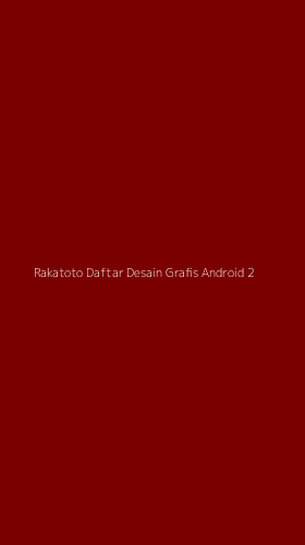 Tampilan Antarmuka Aplikasi Rakatoto Daftar Desain Grafis Android - 2