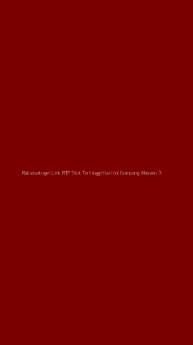 Tampilan Antarmuka Aplikasi Raksasatogel Link Rtp Slot Tertinggi Hari Ini Gampang Maxwin - 3