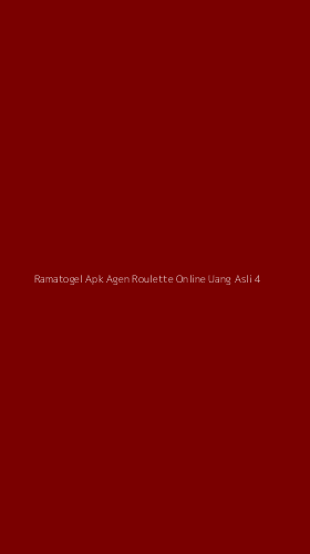 Tampilan Antarmuka Aplikasi Ramatogel Apk Agen Roulette Online Uang Asli - 4