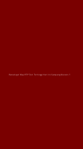 Tampilan Antarmuka Aplikasi Ramatogel Wap Rtp Slot Tertinggi Hari Ini Gampang Maxwin - 1