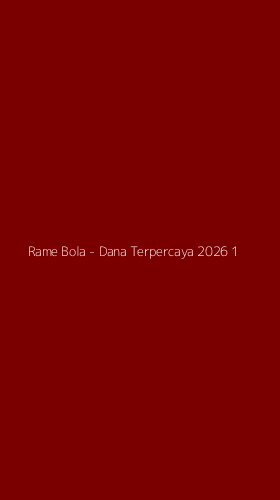 Tampilan Antarmuka Aplikasi Rame Bola - Dana Terpercaya 2026 - 1