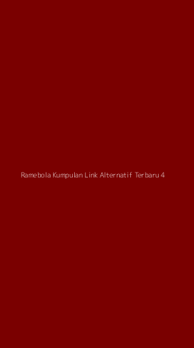 Tampilan Antarmuka Aplikasi Ramebola Kumpulan Link Alternatif Terbaru - 4