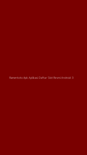 Tampilan Antarmuka Aplikasi Ramentoto Apk Aplikasi Daftar Slot Resmi Android - 3