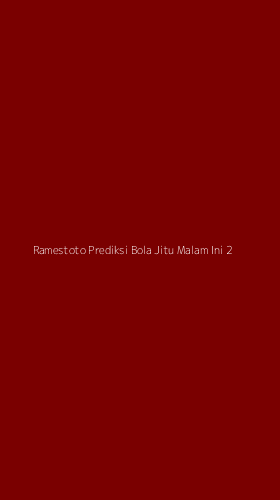 Tampilan Antarmuka Aplikasi Ramestoto Prediksi Bola Jitu Malam Ini - 2