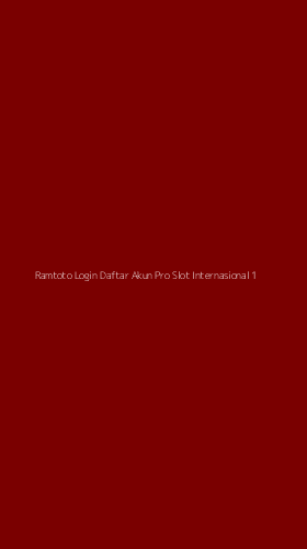 Tampilan Antarmuka Aplikasi Ramtoto Login Daftar Akun Pro Slot Internasional - 1