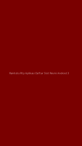 Tampilan Antarmuka Aplikasi Ramtoto Rtp Aplikasi Daftar Slot Resmi Android - 3
