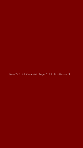 Tampilan Antarmuka Aplikasi Rans777 Link Cara Main Togel Colok Jitu Pemula - 3