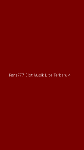 Tampilan Antarmuka Aplikasi Rans777 Slot Musik Lite Terbaru - 4