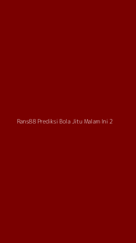Tampilan Antarmuka Aplikasi Rans88 Prediksi Bola Jitu Malam Ini - 2