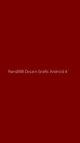 Tampilan Antarmuka Aplikasi Rans888 Desain Grafis Android - 4