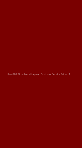 Tampilan Antarmuka Aplikasi Rans888 Situs Resmi Layanan Customer Service 24jam - 1