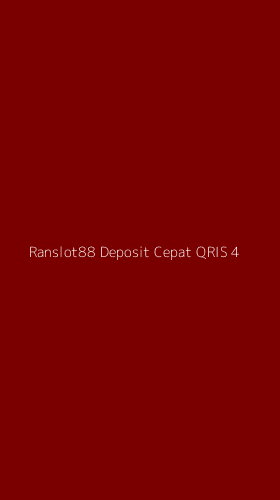 Tampilan Antarmuka Aplikasi Ranslot88 Deposit Cepat Qris - 4