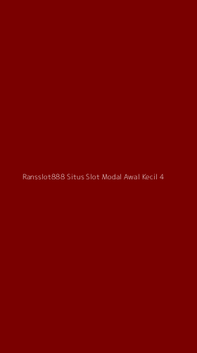 Tampilan Antarmuka Aplikasi Ransslot888 Situs Slot Modal Awal Kecil - 4