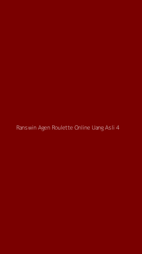 Tampilan Antarmuka Aplikasi Ranswin Agen Roulette Online Uang Asli - 4