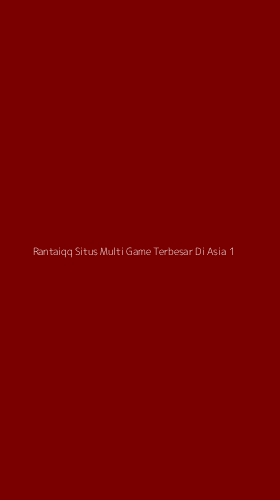 Tampilan Antarmuka Aplikasi Rantaiqq Situs Multi Game Terbesar Di Asia - 1