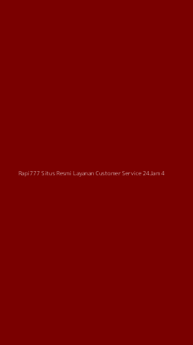 Tampilan Antarmuka Aplikasi Rapi777 Situs Resmi Layanan Customer Service 24jam - 4