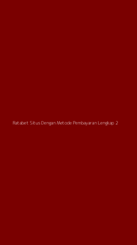 Tampilan Antarmuka Aplikasi Ratabet Situs Dengan Metode Pembayaran Lengkap - 2