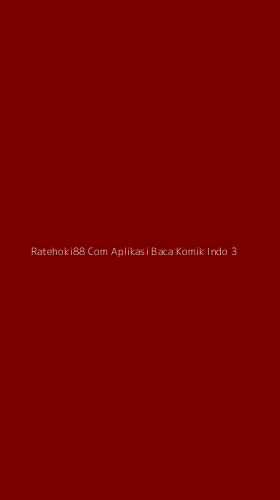 Tampilan Antarmuka Aplikasi Ratehoki88 Com Aplikasi Baca Komik Indo - 3