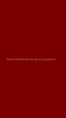 Tampilan Antarmuka Aplikasi Ratehoki88 Rtp Pemutar Musik Terpopuler - 4