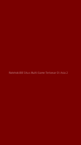 Tampilan Antarmuka Aplikasi Ratehoki88 Situs Multi Game Terbesar Di Asia - 2