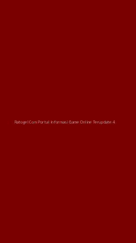Tampilan Antarmuka Aplikasi Ratogel Com Portal Informasi Game Online Terupdate - 4