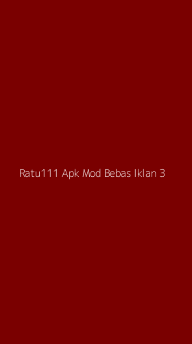 Tampilan Antarmuka Aplikasi Ratu111 Apk Mod Bebas Iklan - 3